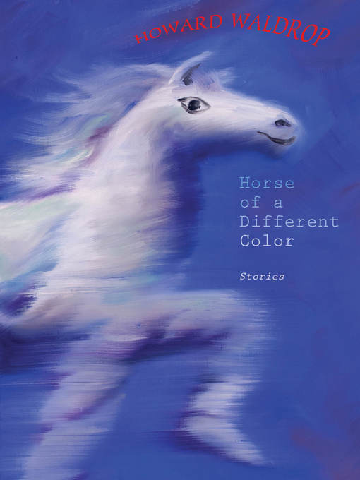 Cover image for Horse of a Different Color